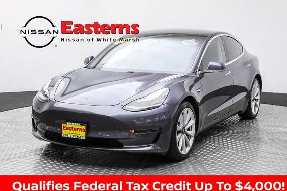 TESLA MODEL 3 2018 5YJ3E1EA5JF059571 image